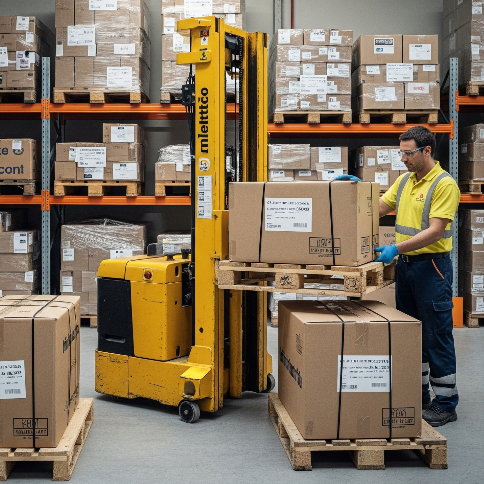 STOCCAGGIO E GESTIONE ORDINI