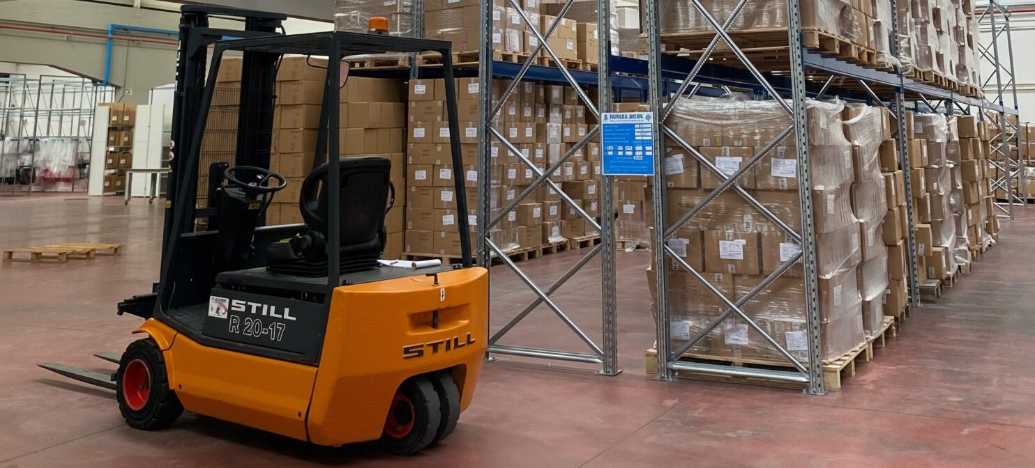 Il nostro centro logistico